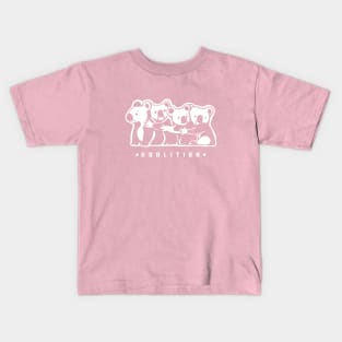 Funny coalition pun. Bunch of cute koalas in minimal style Kids T-Shirt